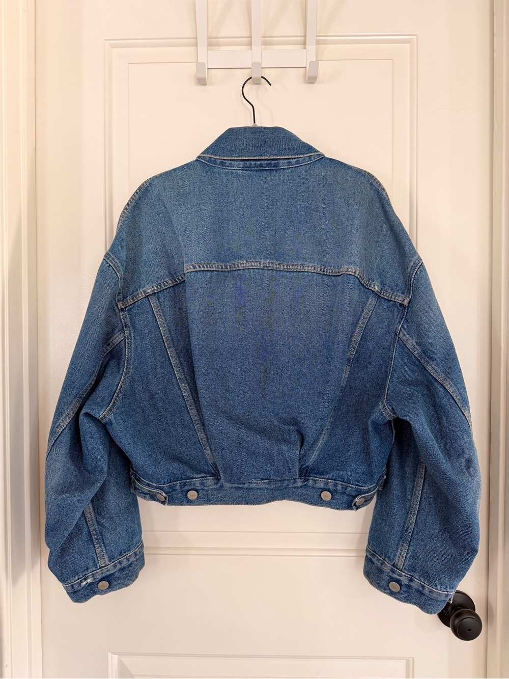 Acne Studios Oversize Denim Trucker Jacket - Picture 2 of 9